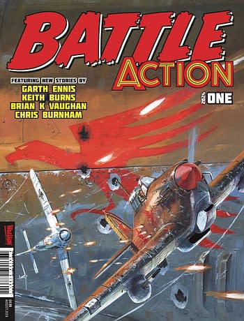 Cover image for BATTLE ACTION #1 (OF 10)