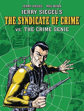 Cover image for JERRY SIEGELS SYNDICATE OF CRIME VS THE CRIME GENIE TP