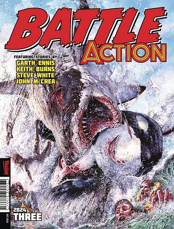 Cover image for BATTLE ACTION #3 (OF 10)