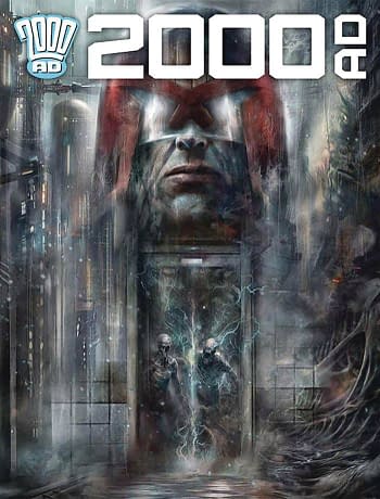 Cover image for 2000 AD NOV 2024 PROGS (FEB 2024 SHIPPING) PROGS 2418-2421 (