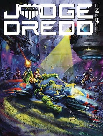 Cover image for JUDGE DREDD MEGAZINE #477 (MR)