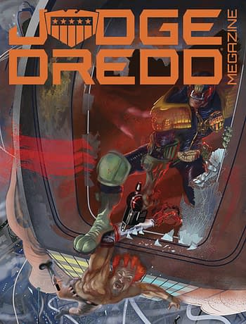 Cover image for JUDGE DREDD MEGAZINE #478 (MR)