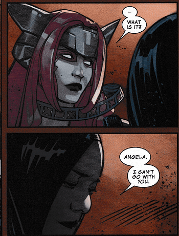 Bad News for Angela and Sera Fans in Asgardians Of The Galaxy #7 (Spoilers)