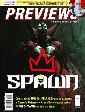 King Spawn Joins Porcelain On Diamond Previews Cover Next Week