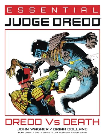 Cover image for ESSENTIAL JUDGE DREDD VOL 04 DREDD VS DEATH TP