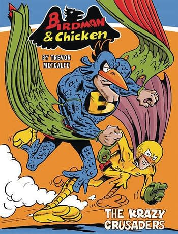 Cover image for BIRDMAN AND CHICKEN TP