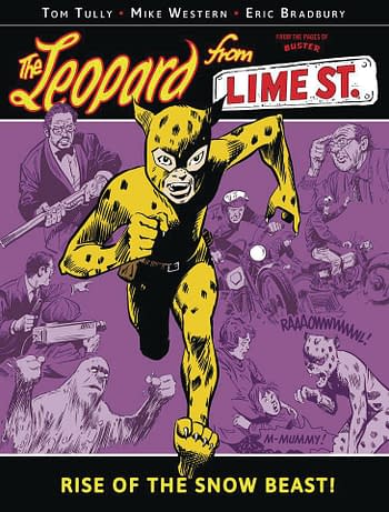 Cover image for LEOPARD FROM LIME STREET BK 3