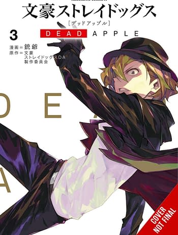 Cover image for BUNGO STRAY DOGS DEAD APPLE GN VOL 03