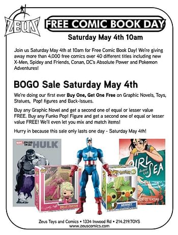 Free Comic Book Day 2024