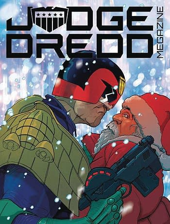 Cover image for JUDGE DREDD MEGAZINE #475 (MR)