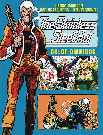 Cover image for STAINLESS STEEL RAT COLOR OMNIBUS TP