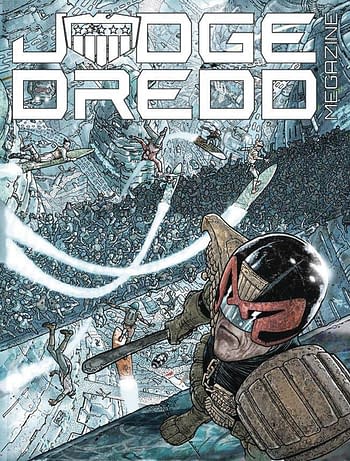 Cover image for JUDGE DREDD MEGAZINE #476 (MR)