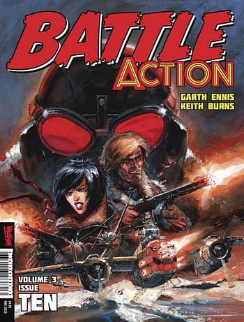 Cover image for BATTLE ACTION #10 (OF 10)