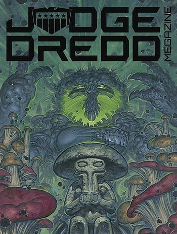 Cover image for JUDGE DREDD MEGAZINE #480 (MR)