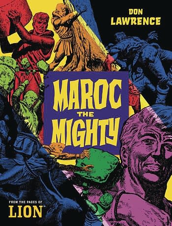 Cover image for MAROC THE MIGHTY TP