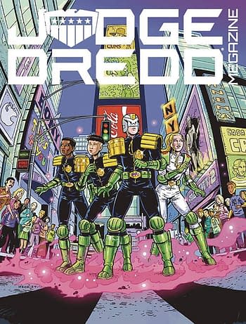 Cover image for JUDGE DREDD MEGAZINE #481 (MR)