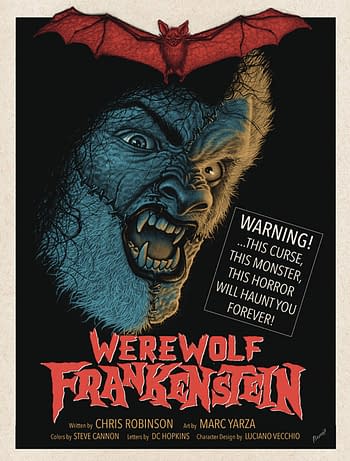 Cover image for WEREWOLF FRANKENSTEIN SPECIAL EDITION (ONE SHOT)