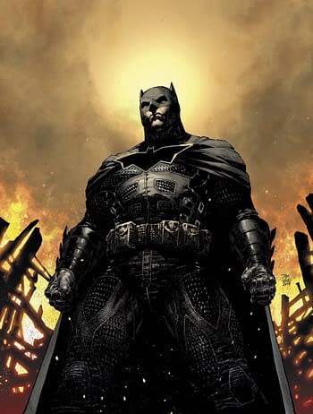 Batman: Damned #2 Tops Advance Reorders Despite DC Comics Not Reprinting #1