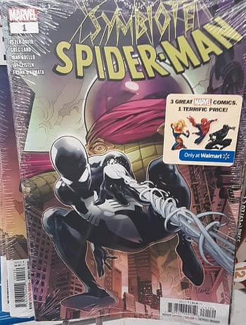 DC Comics Sell 10 Comics For $10 at Walmart