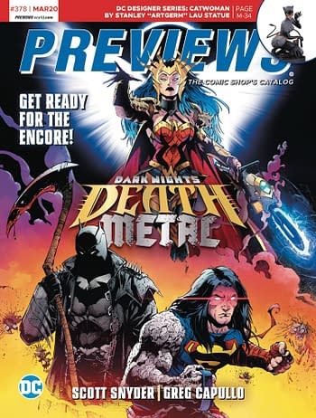 DC Comics To Discontinue Print Catalogue For Good