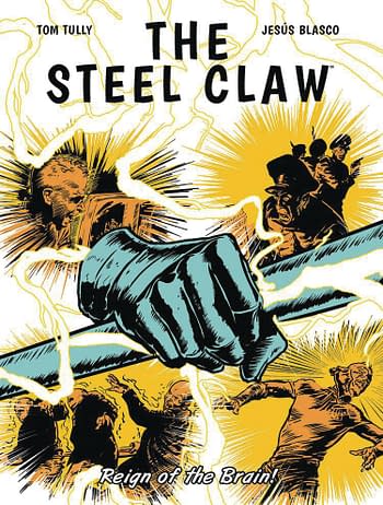 Cover image for STEEL CLAW TP VOL 02 REIGN OF BRAIN