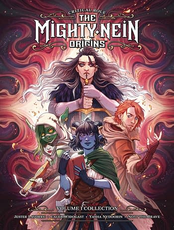 Cover image for CRITICAL ROLE MIGHTY NEIN ORIGINS LIBRARY ED HC
