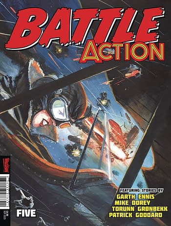 Cover image for BATTLE ACTION #5 (OF 5) (MR)