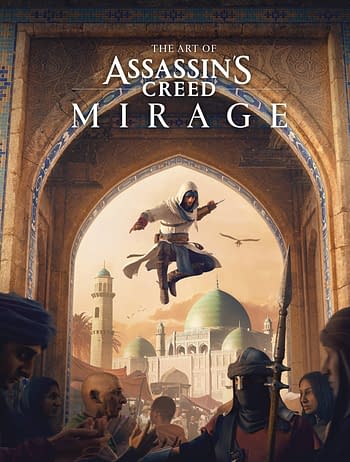 Cover image for ART OF ASSASSINS CREED MIRAGE HC