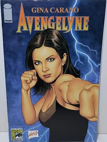 Rob Liefeld and Cathy Christian's Avengelyne Explodes on eBay