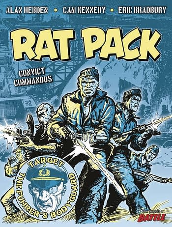 Cover image for RAT PACK CONVICT COMMANDOS TP
