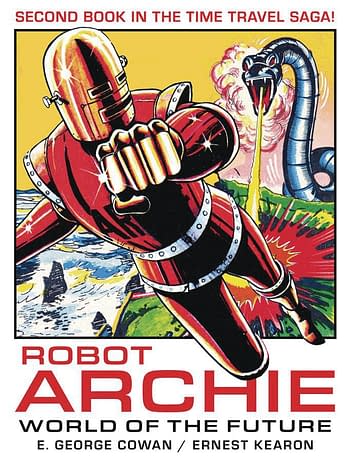Cover image for ROBOT ARCHIE AND THE WORLD OF THE FUTURE GN