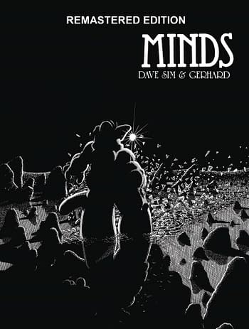 Cover image for CEREBUS TP VOL 10 MINDS REMASTERED ED (APR178991)