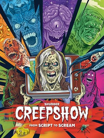 Cover image for SHUDDERS CREEPSHOW FROM SCRIPT TO SCREEN HC