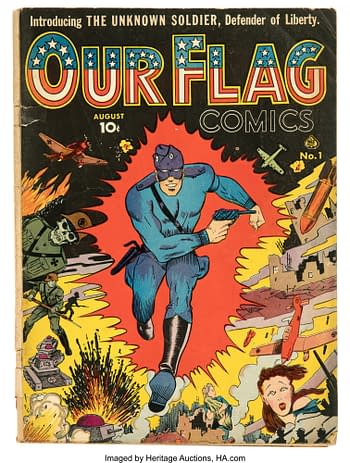 Our Flag Comics #1 (Ace, 1941)