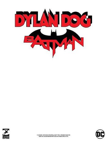 Batman/Dylan Dog by Werther Dell'Edera Is Published This Month