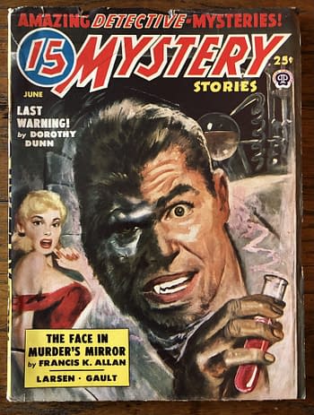 Swipe File: Strange Mysteries #8 & 15 Mystery Stories