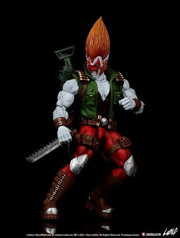 Rob Liefeld Action Figures For Bloodstrike And Bloodwulf For 2024