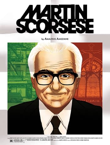 Cover image for MARTIN SCORSESE GN (MR)