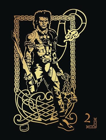 Cover image for SLAINE THE DEFINITIVE ED HC VOL 02 PX ED