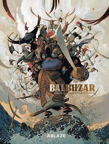 Cover image for BALBUZAR HC