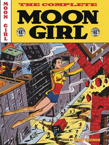 Cover image for EC ARCHIVES COMPLETE MOON GIRL HC