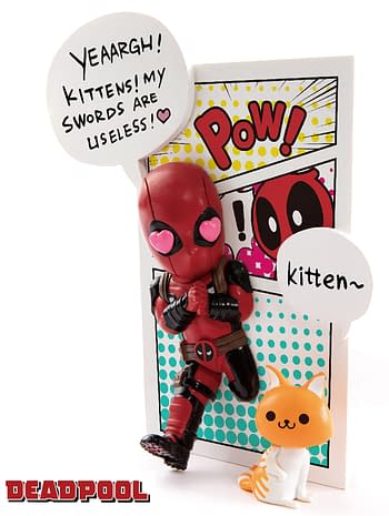 Deadpool, What Are You Doing with That Unicorn? &#8211; Beast Kingdom Figures