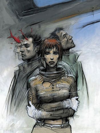 I Was Trying To Describe You To Someone: Monster by Enki Bilal