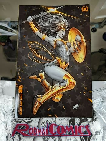 Wonder Woman Black And Gold #6 Blows Up On eBay