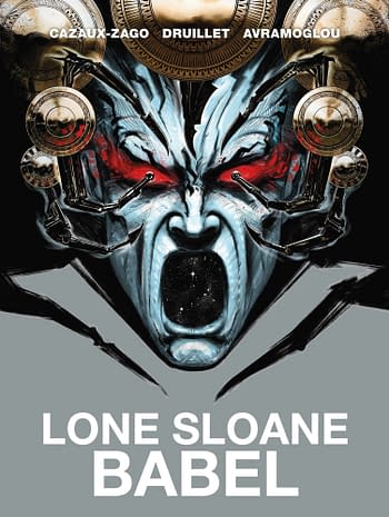 Cover image for LONE SLOANE BABEL HC (MR)