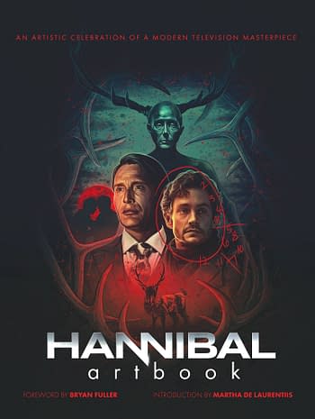 Cover image for HANNIBAL ARTBOOK HC