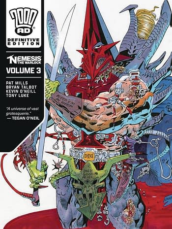 Cover image for NEMESIS THE WARLOCK DEFINITIVE ED TP VOL 03