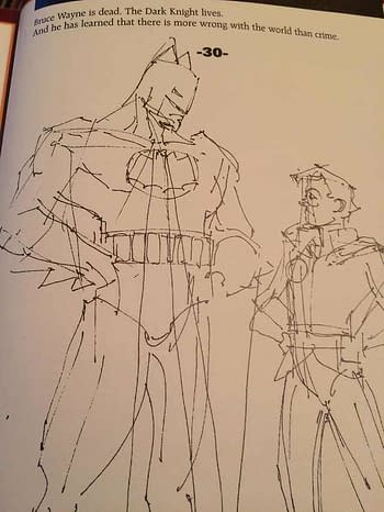 Frank Miller's Original Original Ending For Batman: The Dark Knight Returns