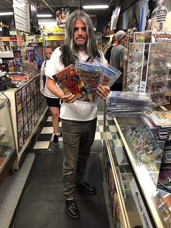 If Your Comic Store is On Toolband's Tour, You're Getting A Visit