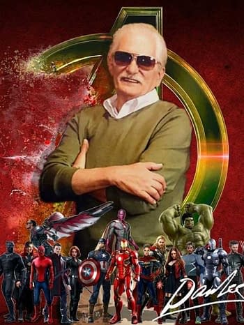 Dan Lee Is The Stan Lee Lookalike Appearing At A Comic Con Near You